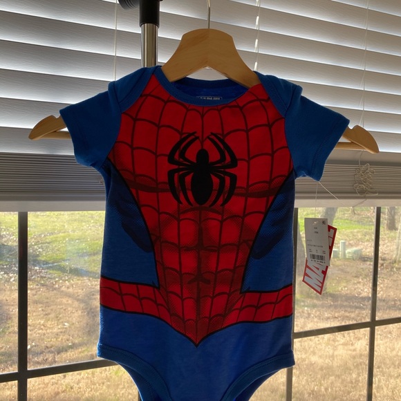 NWT Marvel Spider 🕷 18 month onesie - Picture 6 of 7